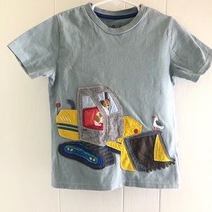 Mini Boden appliqué T-shirt